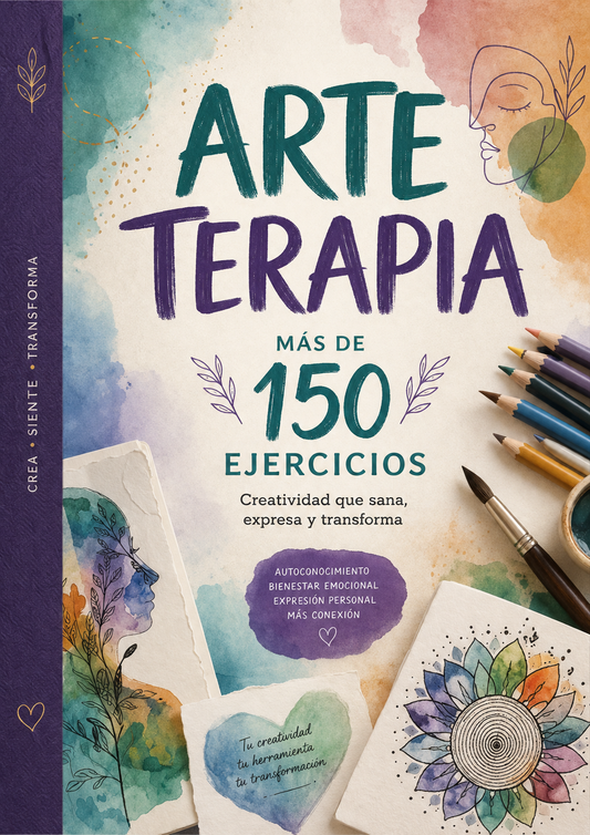 Kit Arteterapia +150 EJERCICIOS +8 BONOS
